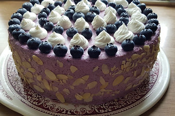 Heidelbeer Quark Torte Chefkoch