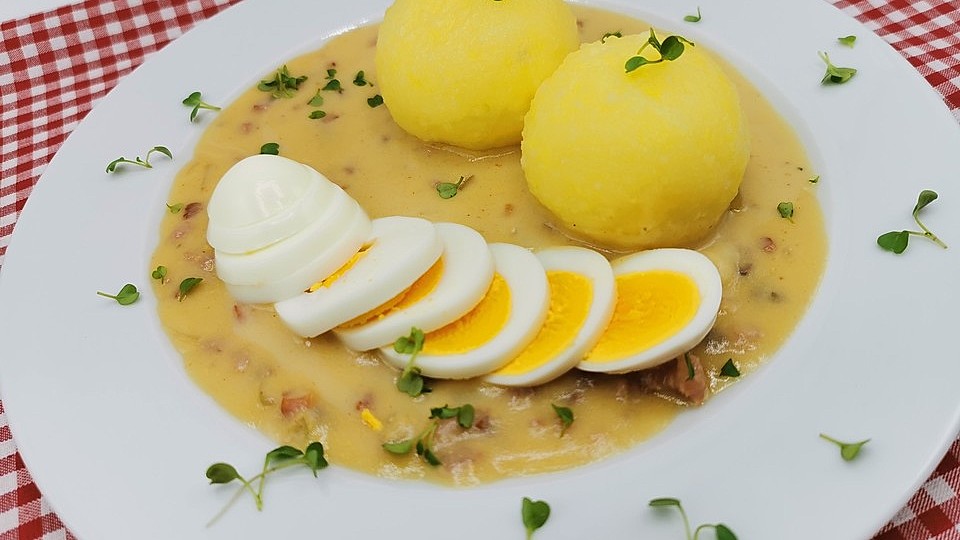 Eier in Schinken-Senf-Soße von die_krümel