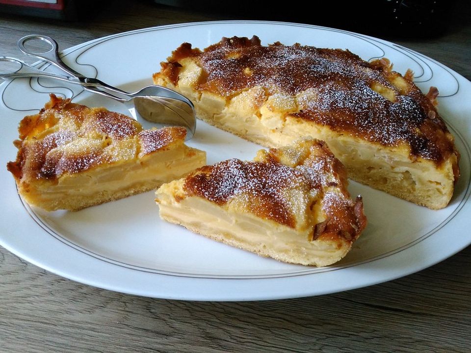 Schweizer Apfelkuchen von die_krümel| Chefkoch