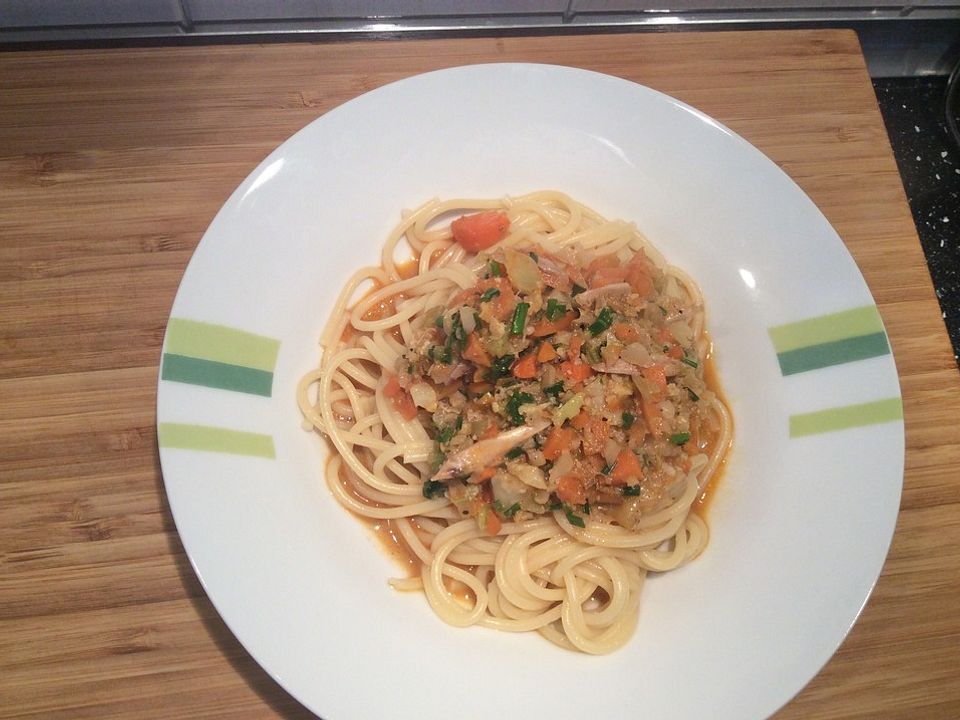 Curryhähnchen mit Vollkornspaghetti von aurora2000| Chefkoch