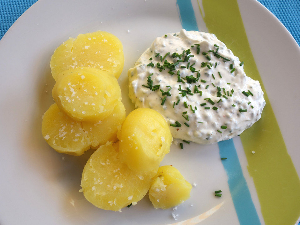 Kartoffeln mit Kräuterquark von Nicky0110 | Chefkoch