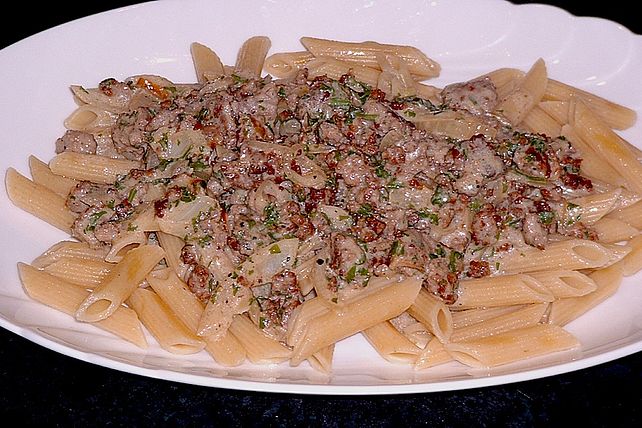 Zitronen - Hack - Sauce von Castelli| Chefkoch