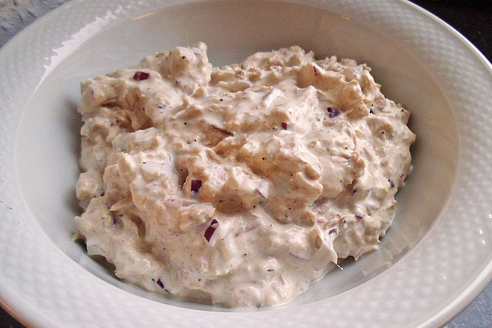 Thunfischmousse