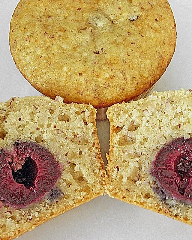 Grießbrei - Kirsch - Muffins
