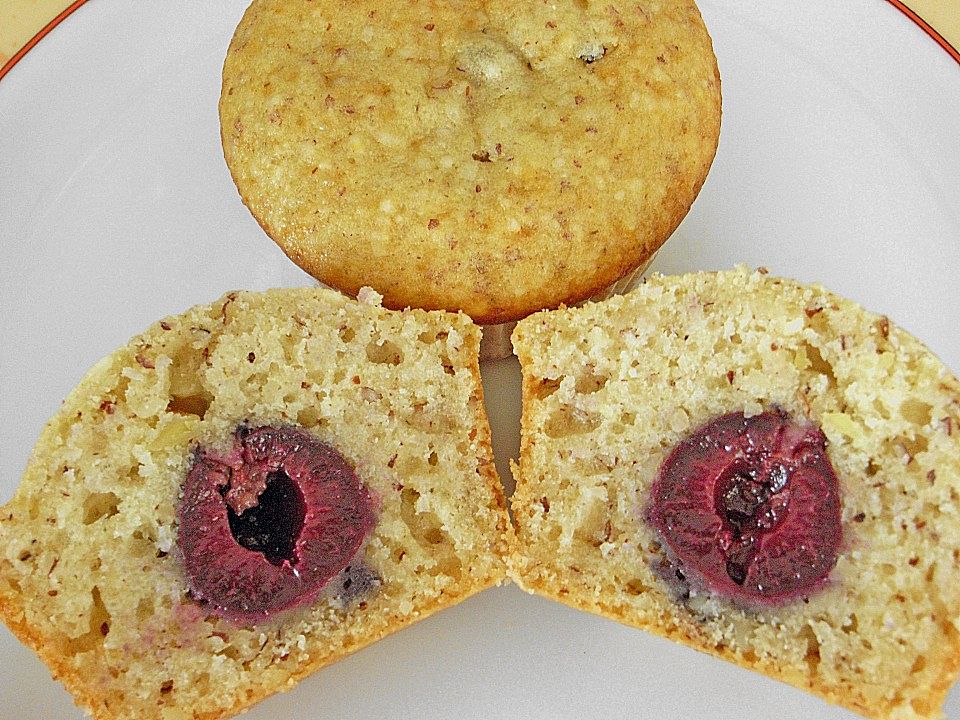 Grießbrei - Kirsch - Muffins von chelsea80| Chefkoch