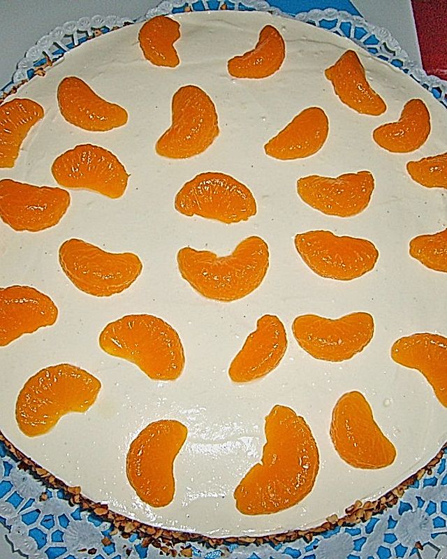 Mandarinen - Quark - Torte