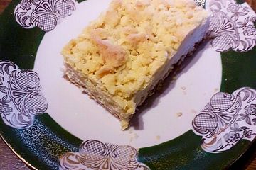 Hermann - Streuselkuchen