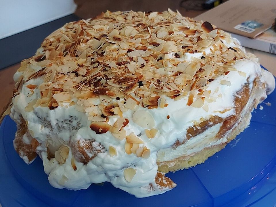 Pflaumen - Marzipan - Torte| Chefkoch