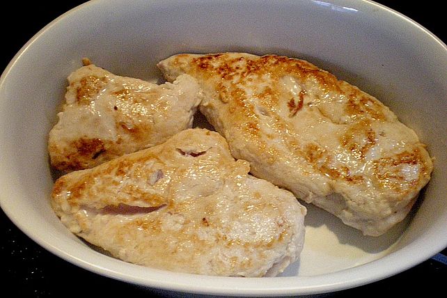 Hähnchenbrustfilet überbacken| Chefkoch