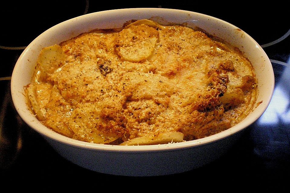 Hähnchenbrustfilet überbacken