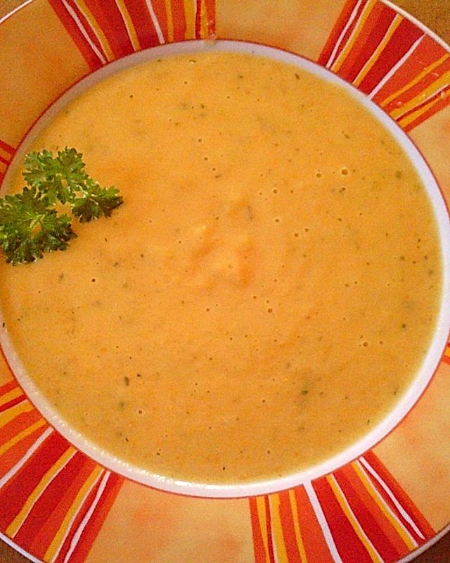 Kartoffel - Karotten - Suppe