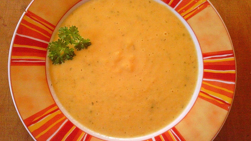 Kartoffel Karotten Suppe Von Sille77 Chefkoch