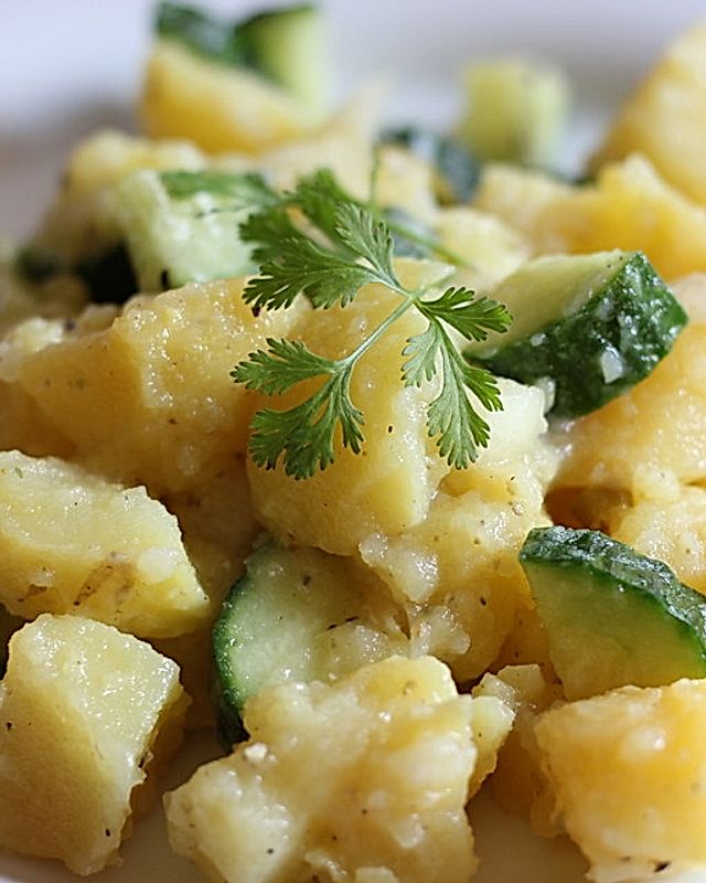 Nepalesischer Kartoffelsalat