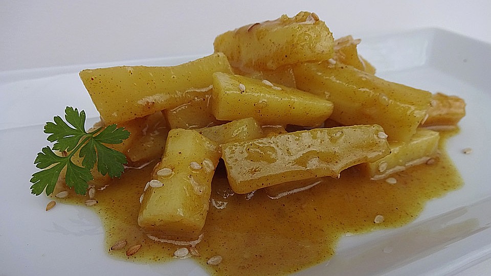 Orientalische Pastinaken Chefkoch 