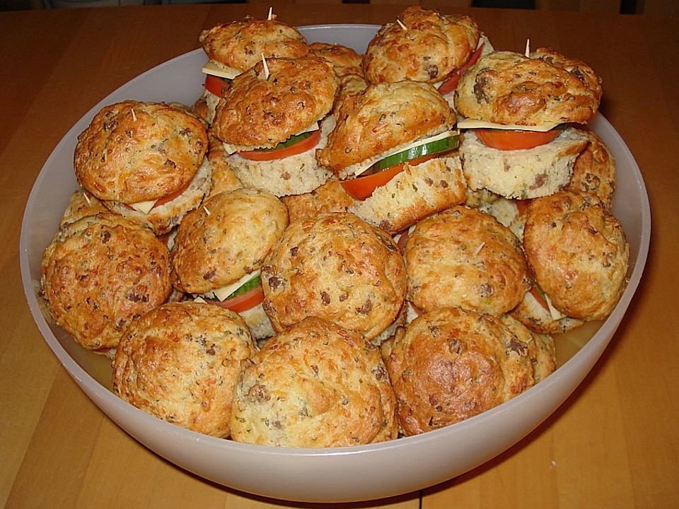 Burger Muffins Von Raphunzel Chefkoch 