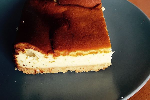 Käsekuchen mit Eierlikör und weißer Schokolade | Chefkoch