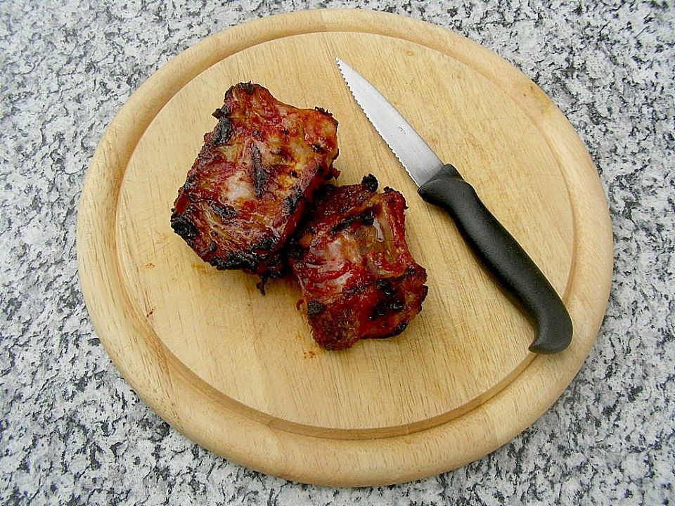 Marinade für Grillrippchen von Tryumph800| Chefkoch