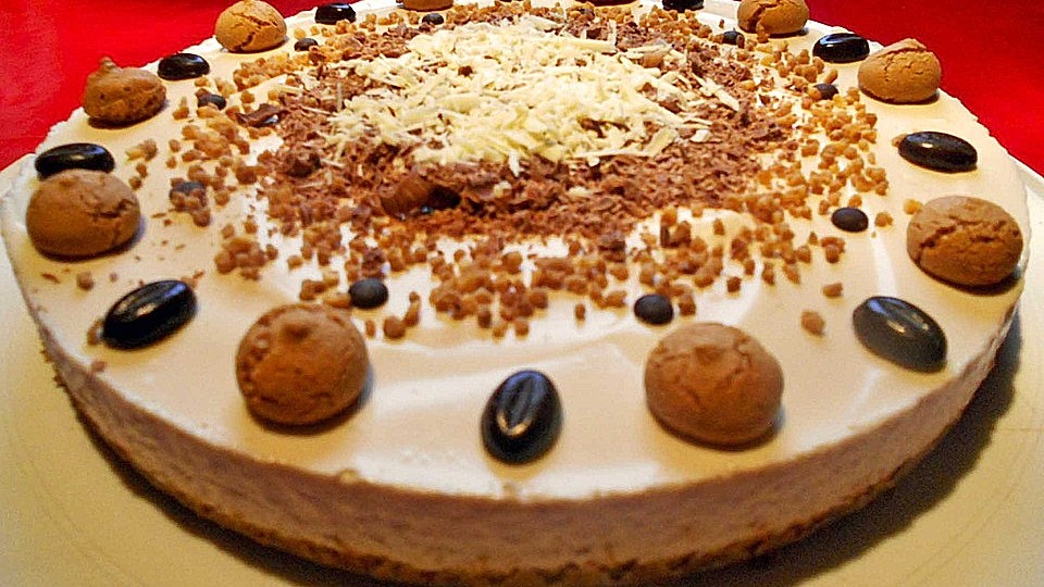 Philadelphia Cappuccino Torte Von Naginie Chefkoch 
