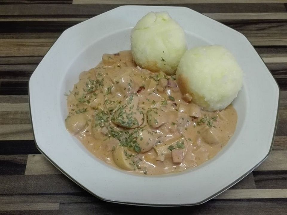 Pilzragout in Rahmsauce von gs_pe| Chefkoch