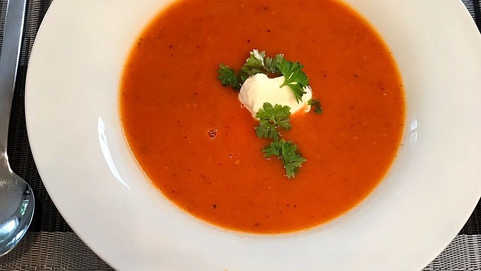 Tomatensuppe leicht - Welche diät für hohen cholesterinspiegel zu tun zu