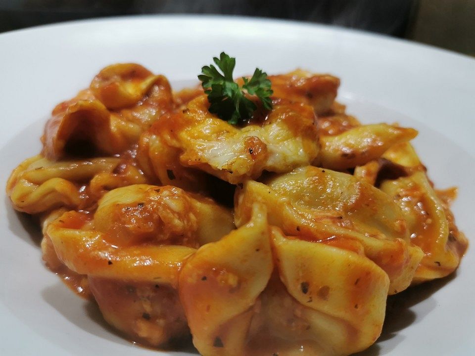 Tortelliniauflauf von sandara| Chefkoch