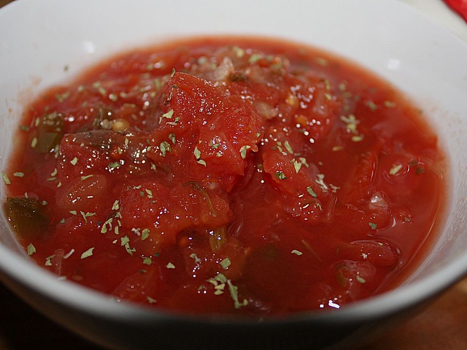 Salsa Cruda von Cocorinna Chefkoch
