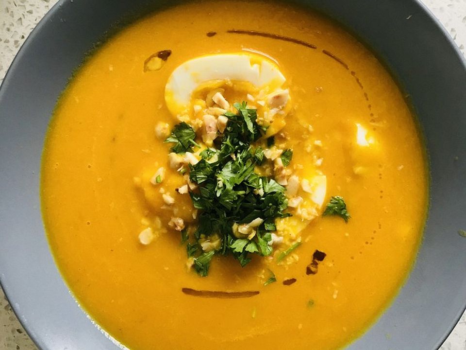 Karottensuppe mit Curry von Juulee | Chefkoch