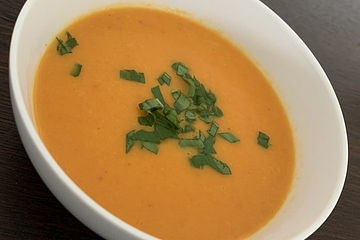 Karottensuppe Mit Curry Von Juulee Chefkoch 