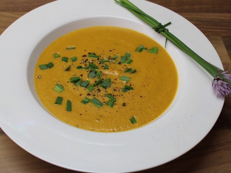 Karottensuppe mit Curry von Juulee| Chefkoch