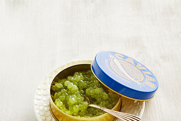Melonenkaviar oder Gurkenkaviar
