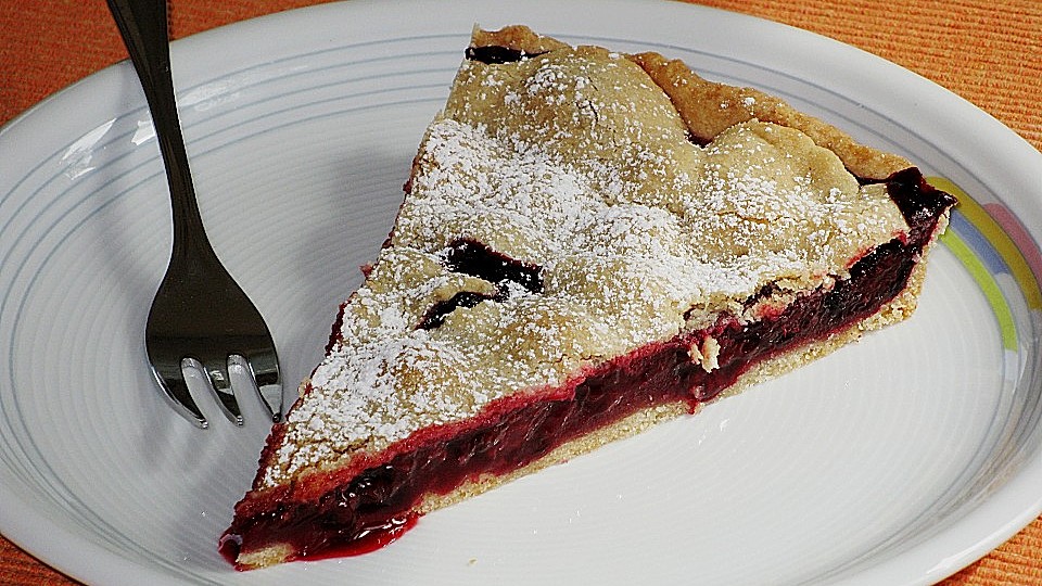 Amerikanischer Blueberry Pie Von Valour Chefkoch