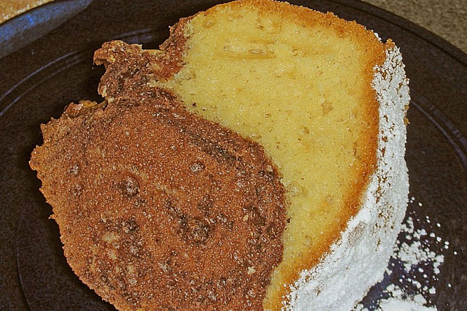 Eierlikör - Marmorkuchen