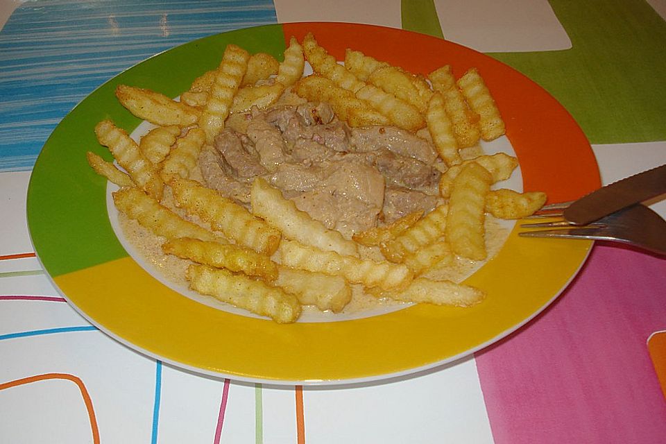 Schnitzelauflauf