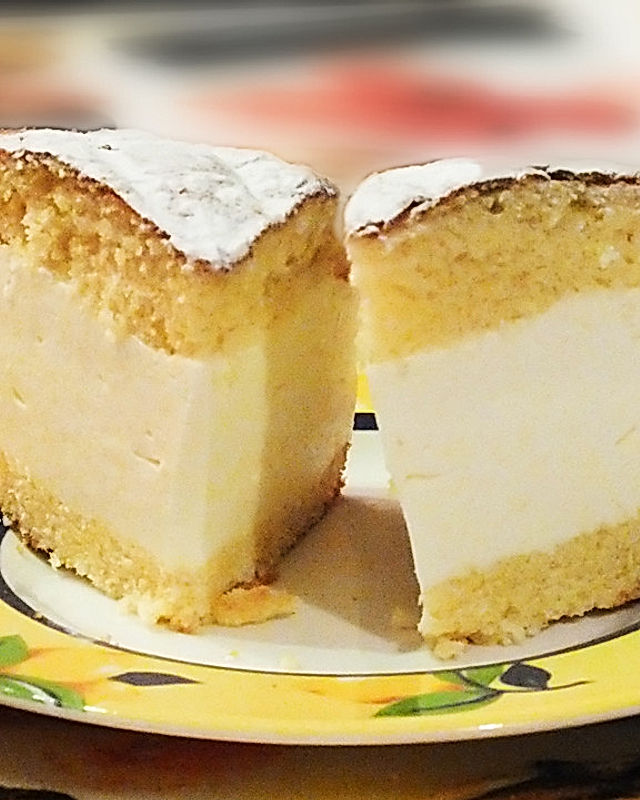 MINI - Käse - Sahne - Torte