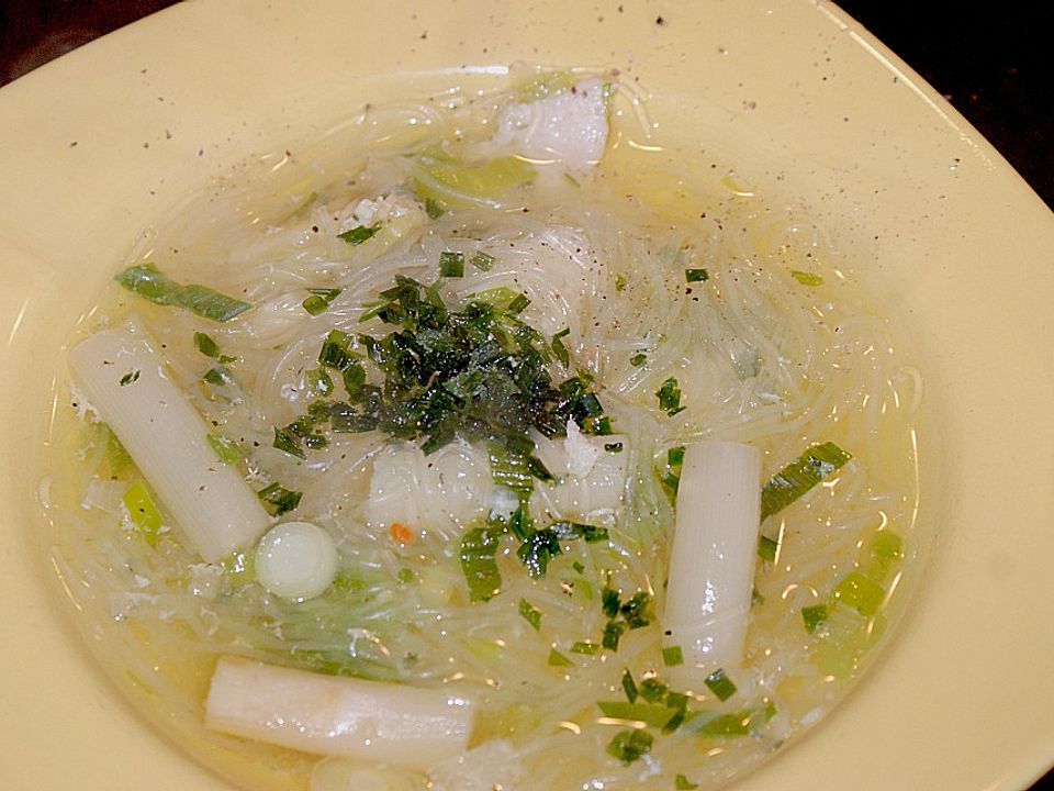 Glasnudelsuppe von caeye831| Chefkoch