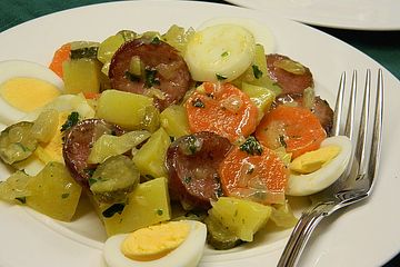 Kartoffelsalat aus der Landküche