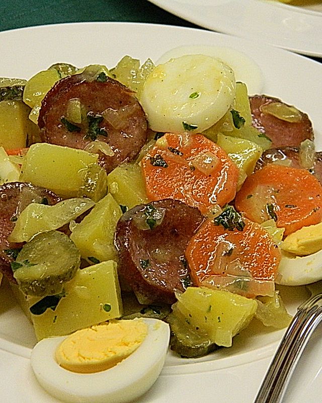 Kartoffelsalat aus der Landküche