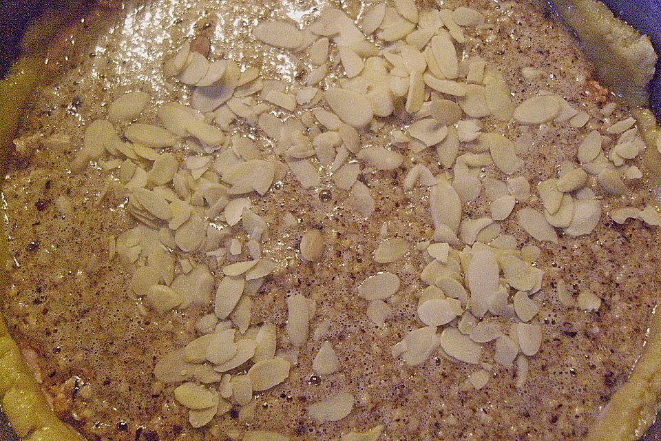 Mandel - Amaretti Torte