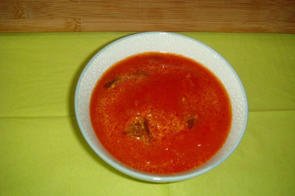 Meine Tomatensauce