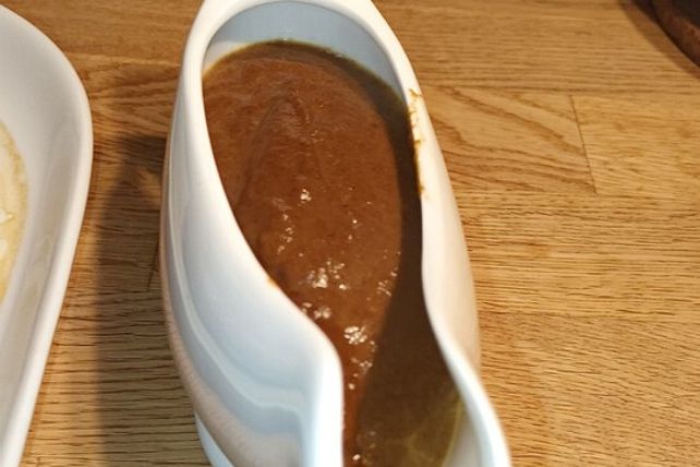 Braune Grundsoße von plumbum| Chefkoch