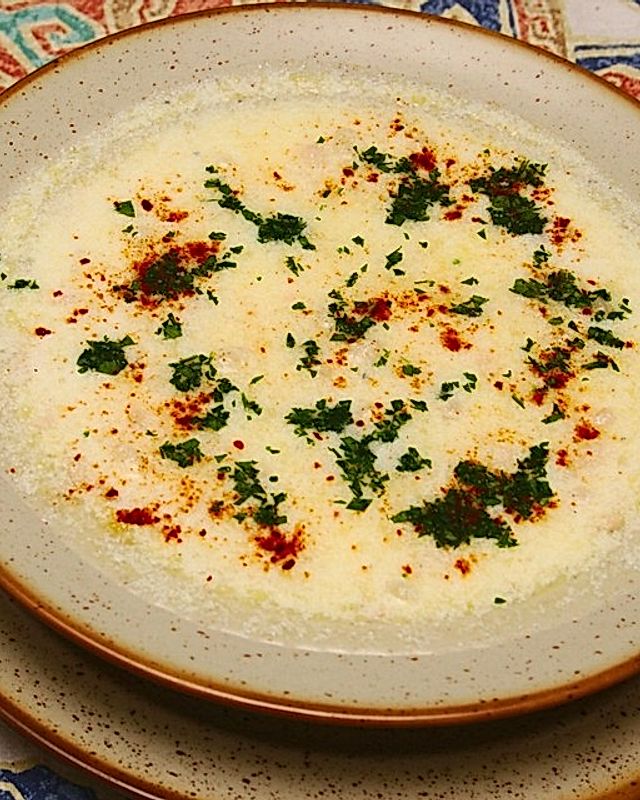 Buttermilch - Bohnen - Suppe