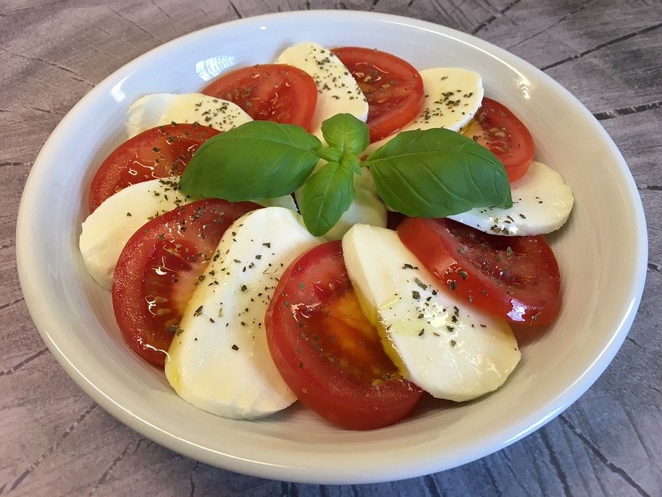 30+ Tomate Mozzarella Salat Rezept - Rezeptideen
