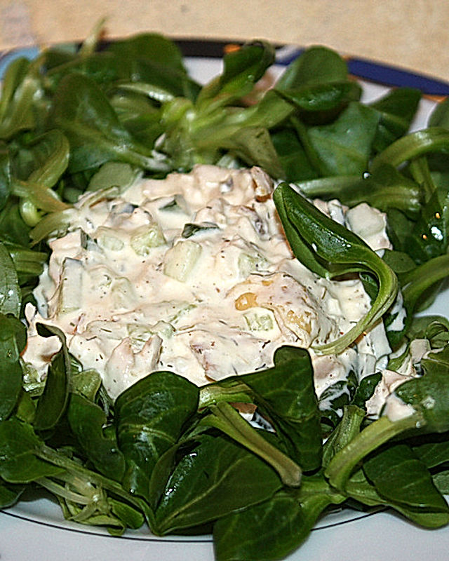 Anatolischer Hühnchensalat