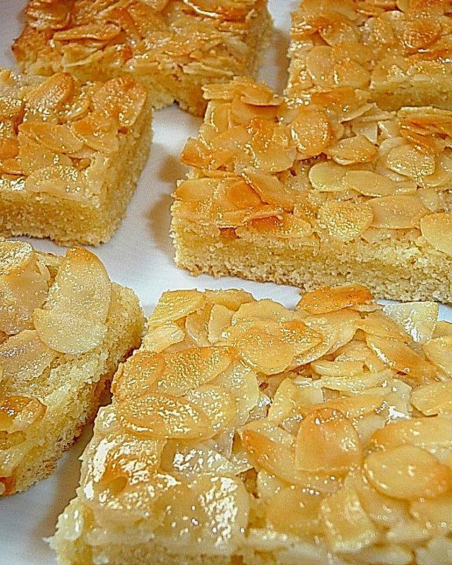 Butter - Mandel - Kuchen `ratzfatz`