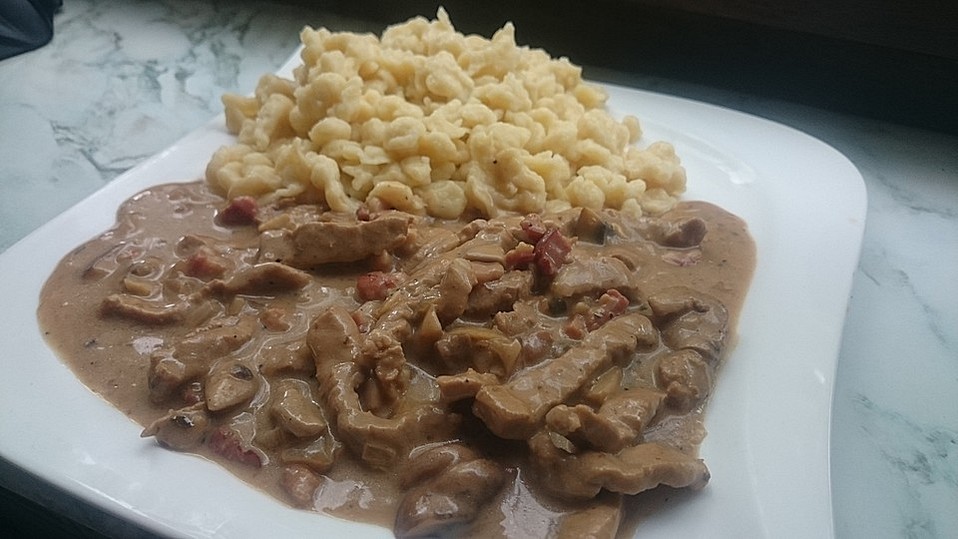 Jägergeschnetzeltes von WhiteLioness Jägergeschnetzeltes von WhiteLioness