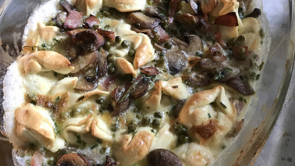 Tortellini - Pilz - Auflauf von techrecotz Tortellini - Pilz - Auflauf von techrecotz