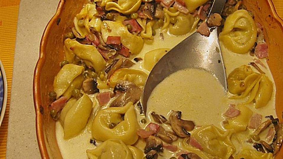 Tortellini - Pilz - Auflauf von techrecotz Tortellini - Pilz - Auflauf von techrecotz