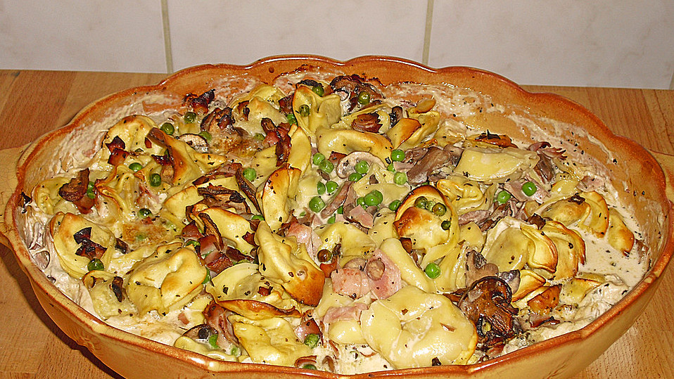 Tortellini - Pilz - Auflauf von techrecotz Tortellini - Pilz - Auflauf von techrecotz