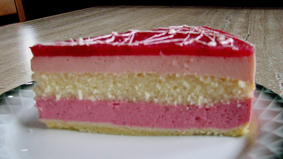 Erdbeer-Maracuja-Torte von Wuschel27 Erdbeer-Maracuja-Torte von Wuschel27