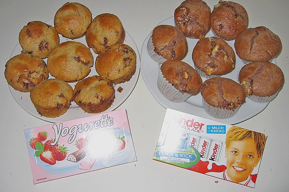 Yogurette - Muffins